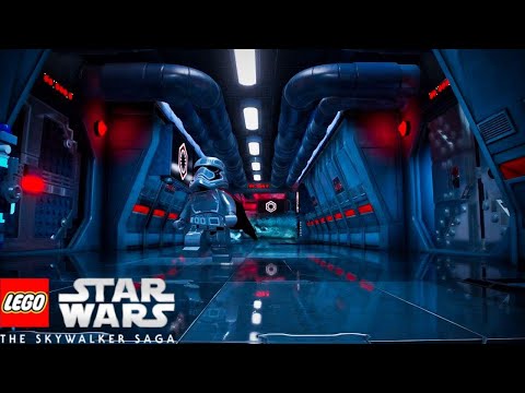 LEGO Star Wars - Die Skywalker Saga #050 Captain Phasma ahnt von nichts