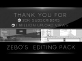 20K SPECIAL - Editing Pack & Motion Tracked ...