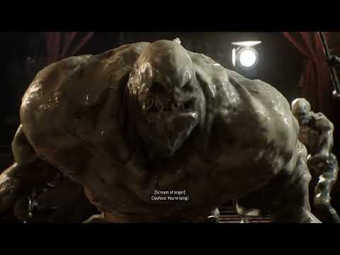 Gotham Knights - Clayface Boss Co-Op Nightwing and Red Hood
