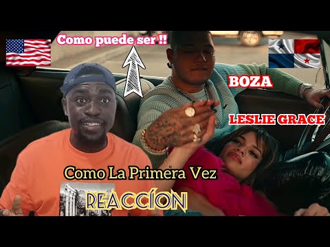Leslie Grace x Boza - Como La Primera Vez Video Reaccíon 💥💥🔥🔥💯👌