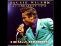 Jackie Wilson  "Doggin' Around"