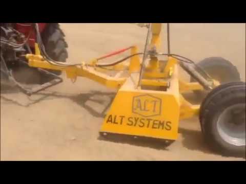 ALT Laser Guided Land Leveler