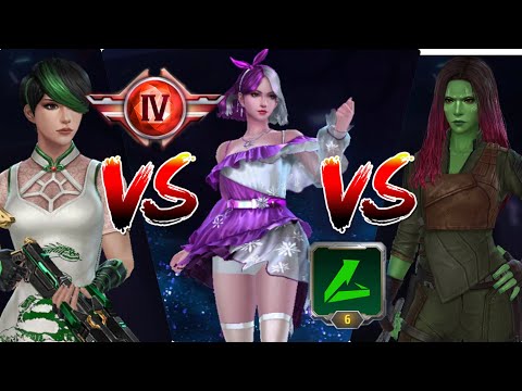 LUNA vs GAMORA vs SHADOW-SHELL | THE SPEED WBL BATTLE | KNULL & MEPHISTO | MARVEL Future Fight | mff