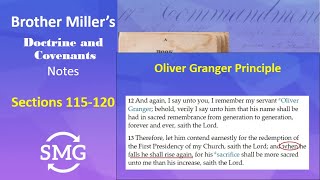 Come, Follow Me - Sections 115-120