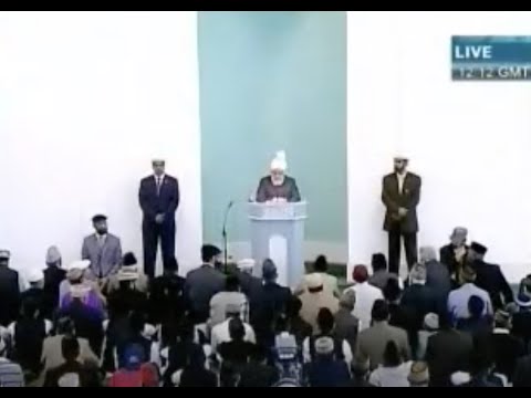 Friday Sermon 6th August 2010 (Russian)