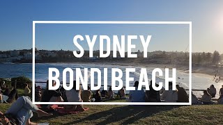 シドニー町歩き・フェリーでボンダイビーチ