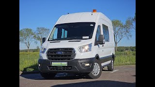 Minibus combi Ford TRANSIT 2.0 L3H3 Dubbele Cabine! | Image 4 - Autoline