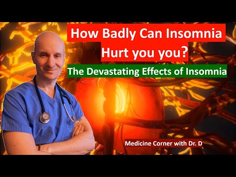 Insomnia The Shocking Truth How Insomnia effect Immune System & Heart
