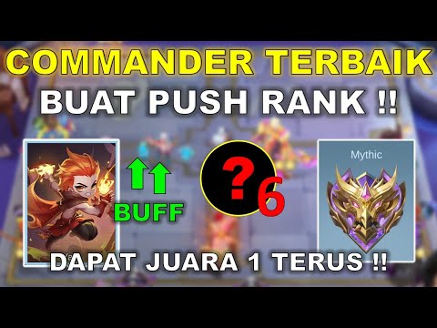 BEST COMMANDER FOR PUSHING RANK!! CONSTANTLY WIN 1ST PLACE!! STRONGEST MAGIC CHESS GO GO COMBO 2025