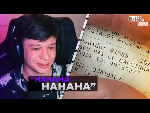 ARUAN REAGE A AMORA (COMPILADO DE MEMES) PARTE 7 - Cortes do Aruan