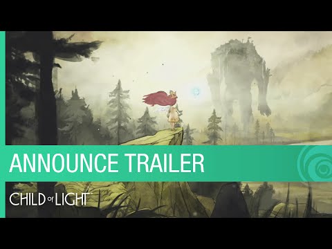 Announce Trailer - Child of Light [NORTH AMERICA] thumbnail