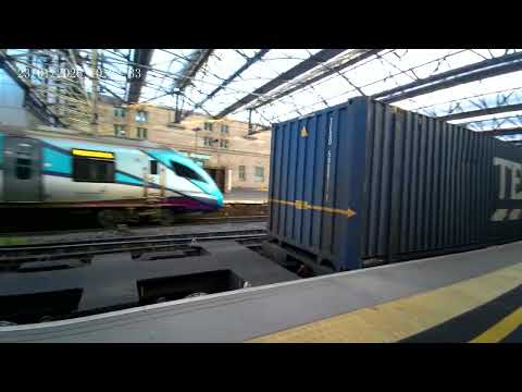 4S43 0625 DRS 88001 & 68018 Daventry Drs Tesco to Coatbridge Drs