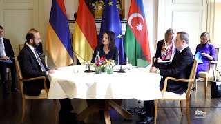 Press release on the meeting between the Ministers of Foreign Affairs of Armenia and Azerbaijan in Berlin, Germany