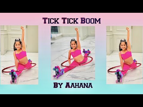 Tick Tick Boom | Sage The Gemini , BygTwo3 | Pop | Roller Skates, Hula Hoop And Splits | By Aahana