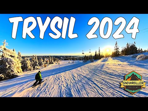 Trysil skiing