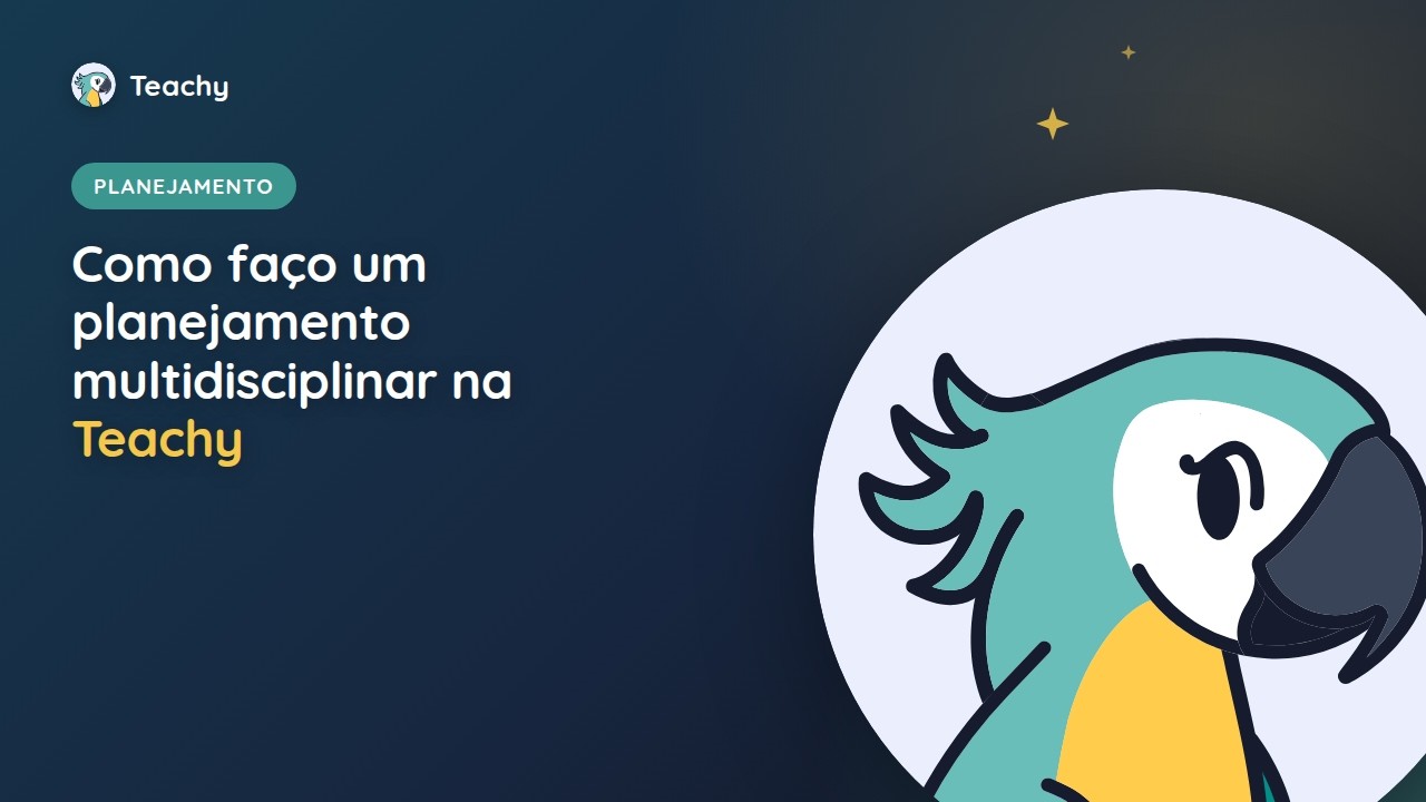 Thumbnail do tutorial em vídeo da Teachy