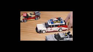 Stavebnice DeLorean DMC-12 Mould King 27019