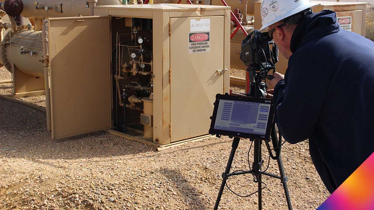 Quantitative Optical Gas Imaging System Teledyne FLIR