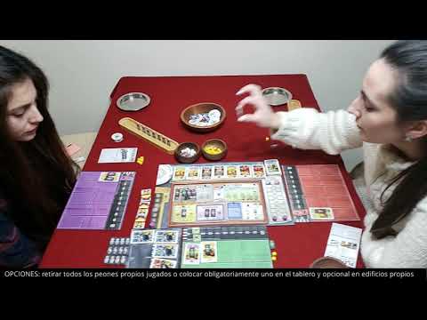Videosesión: jugando The Manhattan Project a 3 jugadores