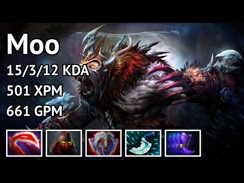 Dota 2 Moo - Ursa highlights - Game 2975283813