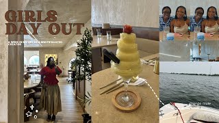 Sick but Still Outside😝🤧| Fine Dining | Makeup | Boat Cruise. Vlogg 