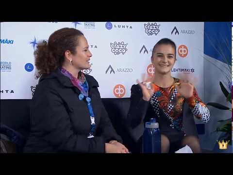 Ivett Tóth, SP - 2018 Finlandia Trophy