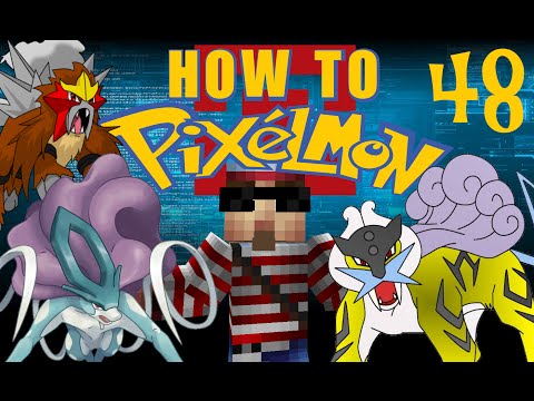 Legendary Dogs: Raikou, Entei, Suicune! (How to Pixelmon 3.3.7) #48