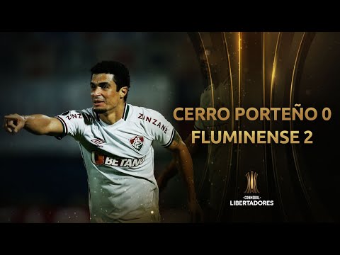 Gols e lances de Cerro Porteño x Fluminense