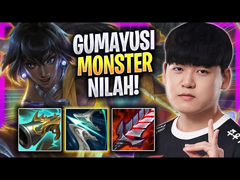 GUMAYUSI IS A MONSTER WITH NILAH! - T1 Gumayusi Plays Nilah ADC vs Zeri! | Season 2023