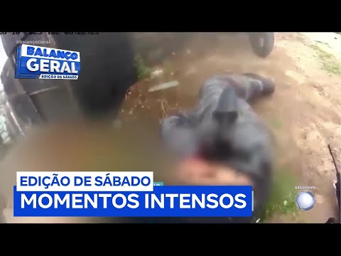 Câmera corporal mostra sargento tentando salvar colega baleado em megaoperação no Rio