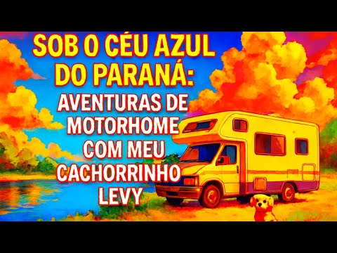 HISTÓRIAS DE UM MOTORHOME E UM CACHORRINHO VIAJANTE - Céu Azul - Paraná #levyselhorst #pauloselhorst