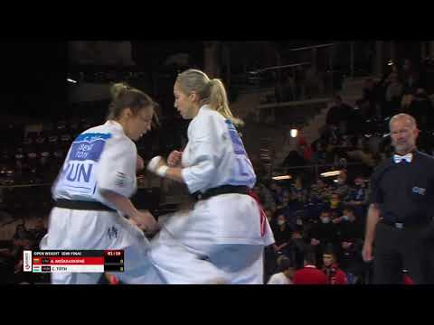 Aneta Meškauskienė VS Csenge Tóth