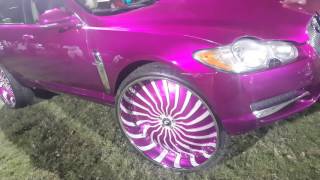 Jag on 30s Forgiatos.. magros