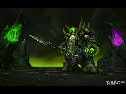 Hellfire Citadel Mythic (12/13) Mannoroth