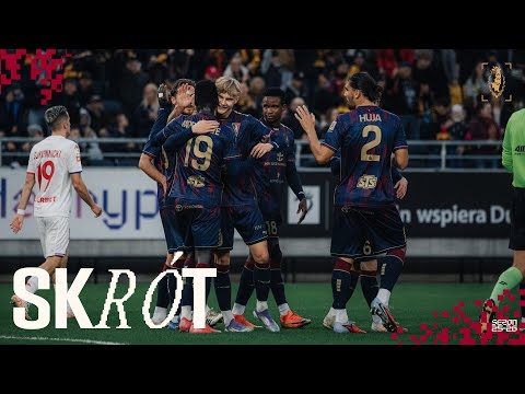 SKRÓT | POGOŃ SZCZECIN - WISŁA KRAKÓW 3:3