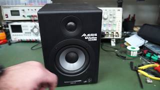 Video thumbnail for Alesis M1 Active 520USB Studio Monitor Teardown by EEVblog2