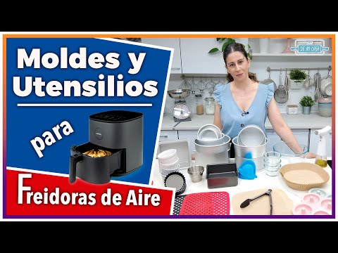 Miniatura del vídeo: aluminio, papel y silicona en airfryer
