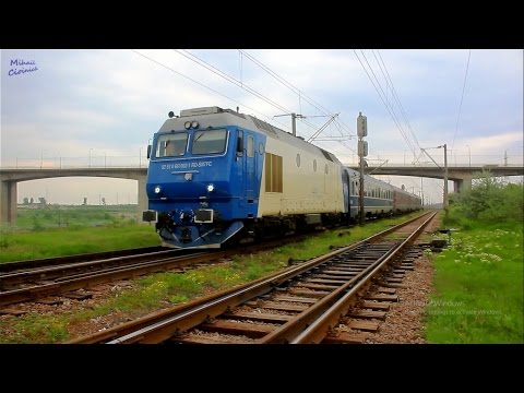 GM 1002 în Viteză peste Macazuri cu IR 1776 în Filești(Galați)