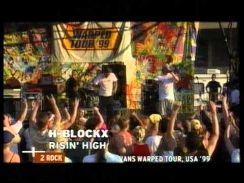 Warped Tour 1999 - 03 - H-Blockx
