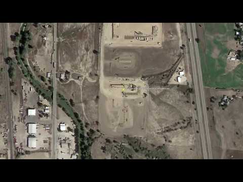 Extraction Oil & Gas Downtown Directional Well Site, Weld County, CO (July 2019)