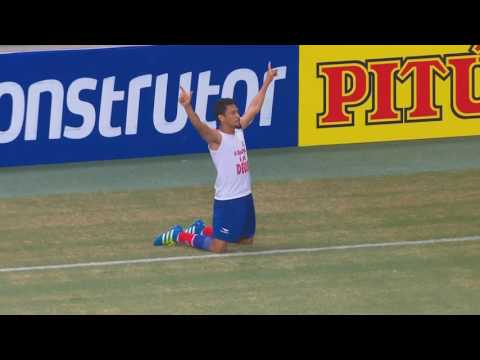 Bahia 1x0 Joinville Brasileirão 2016 - Gols - Serie B