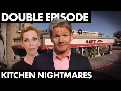 Gordon Ramsay's EXCLUSIVE Return To Amy's Baking Company | Full Episodes | Kitchen Nightmares
