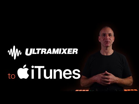 UltraMixer to iTunes