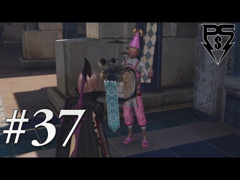 Lightning Returns FFXIII PsS Playthrough Part 37 - Infiltrating Augur's Quarter