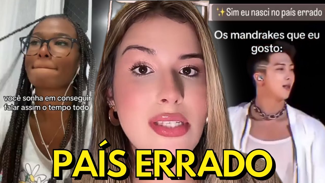 Exilionistas: Pessoas que NASCERAM no PAÍS errado