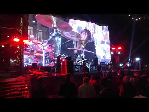 Flyin up зимний open air концерт