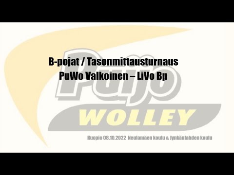 PuWo Valkoinen - LiVo Bp 08.10.2022