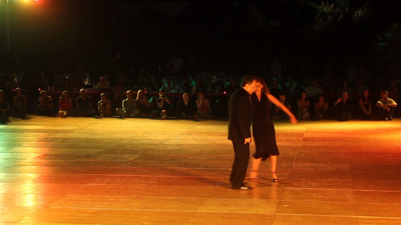 Gustavo Naveira & Giselle Anne at Festival Internacional de Tango de Sitges 2013 2
