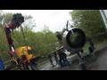 Vleugels MIG belemmeren transport