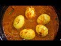 Egg Curry/ Egg Gravy/ Muttai Kulambu/ Egg Masala Gravy
